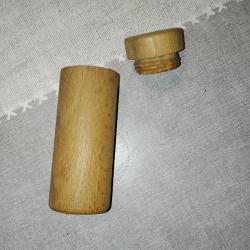Bo&icirc;te bois ronde