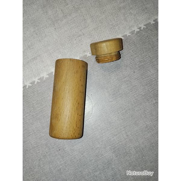 Bo�te bois ronde