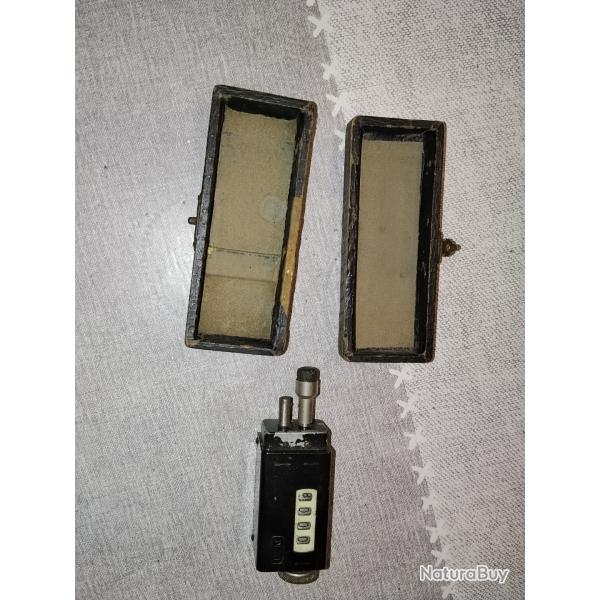 Compe-tours avec sa bo�te en carton ancienne