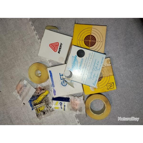 Equipement mixte pour tireurs