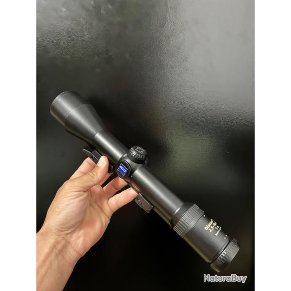Lunette zeiss diavari vm 2.5-10x50 T* a rail