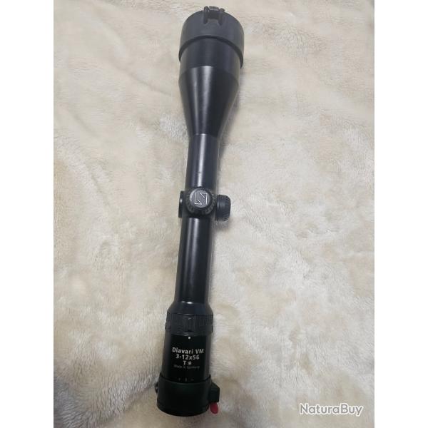 Lunette zeiss diavari vm 3-12�56 T avec montage EAW