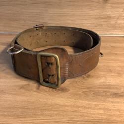 Ceinturon d'officier ou de sous-officiers ww2
