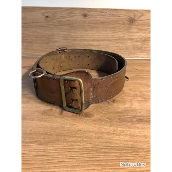 Ceinturon d'officier ou de sous-officiers ww2