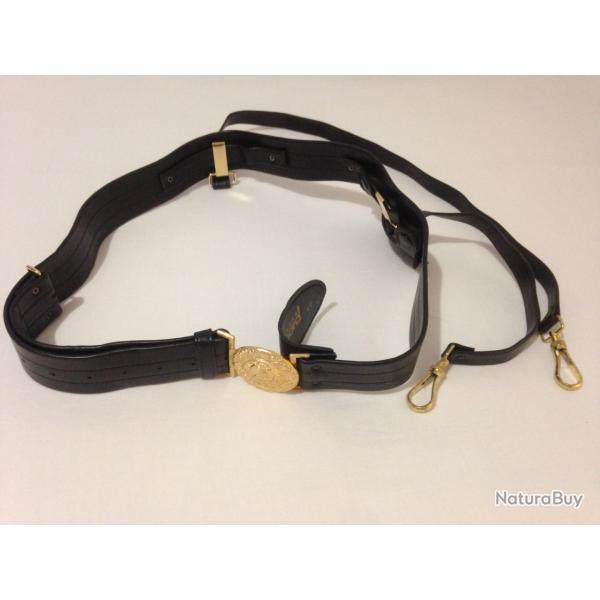 VANGUARD Authentique Ceinturon B�li�res Porte sabre �p�e de parade US Navy Officier USN
