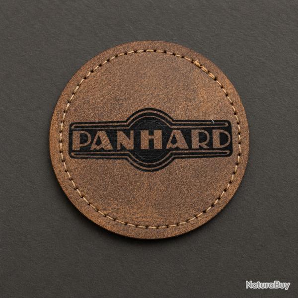 �cusson velcro cuir pu Panhard 6,5cm - French Vintage Car patch Automobilia Dyna