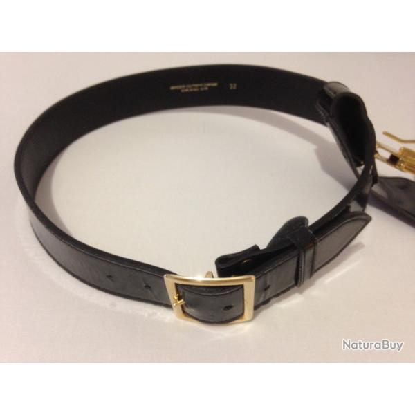 Authentique Ceinturon B�li�res Porte sabre �p�e de parade US Marine Corps Officier USMC Garrison