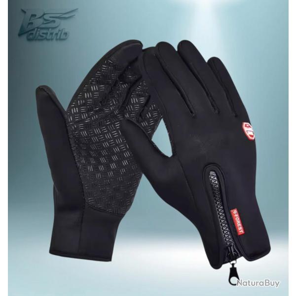 Gants N�opr�ne �tanche coupe-vent Taille au choix..