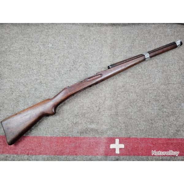 CROSSE FUSIL SUISSE SCHMIDT RUBIN K31 (SB6)