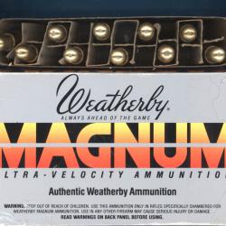 416 Wby Mag ..10 cartouches WEATHERBY Monolitic SOLIDS- 26 gram.-400 grains