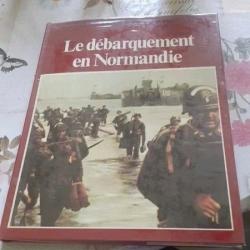 Le debarquement de normandie, la seconde guerre mondiale