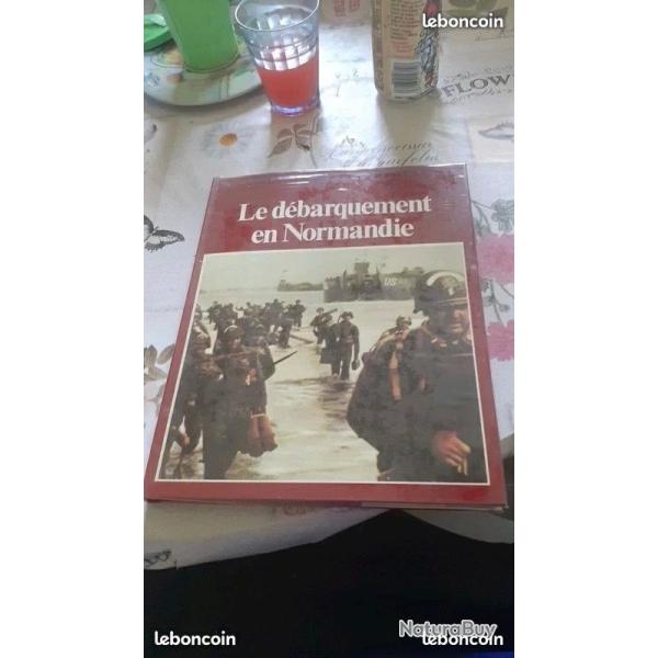 Le debarquement de normandie, la seconde guerre mondiale