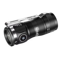 Lampe Torche Mini EDC Sofirn SC13A 1300lm 217m Anduril 2.0 Camping Urgence