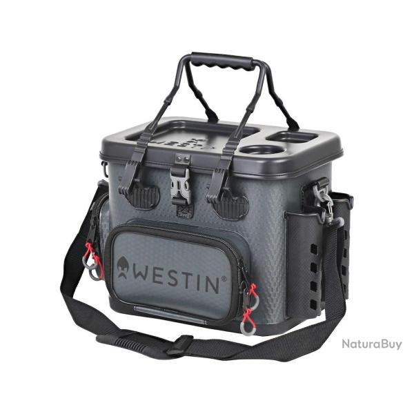Westin W4 Safeguard Tackle Bag S Titanium Black