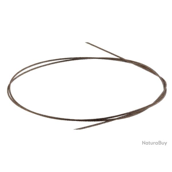 Westin Cable Stainless Steel 49-Strand Wire 5m 0.36mm-14kg
