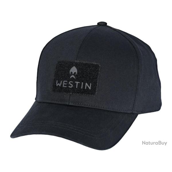 Westin Casquette Badge Cap Jet Black one size