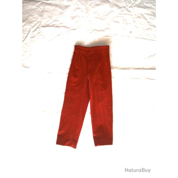 .D�guisement - FD459261a Pantalon garance type 1893