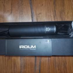 Mod&eacute;rateur de son Browning Iridium semi 14x1 calibre 300