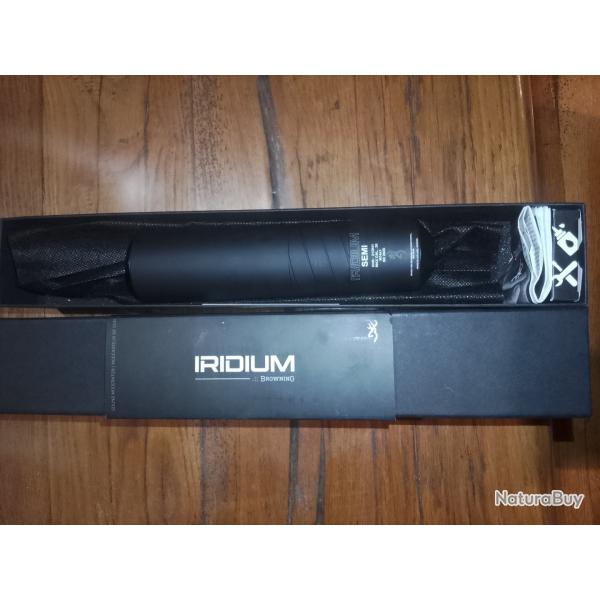 Mod�rateur de son Browning Iridium semi 14x1 calibre 300