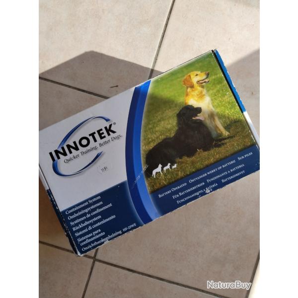 Collier et enclos anti-fugue INNOTEK HF25 pour chiens ~ 2 ha 50% du prix boutique, NEUF JAMAIS SERVI