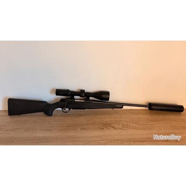 Browning x-bolt 243. Win pack aff�t lunette hawke 3-12x56 + mod�rateur hausken