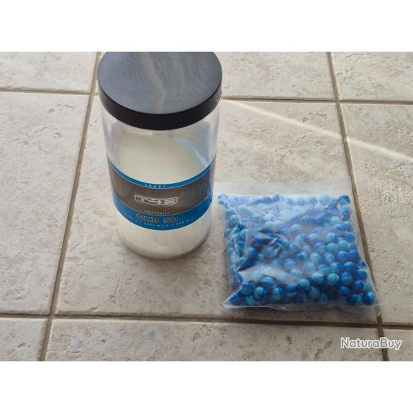 Billes craie Umarex T4E CBK 50