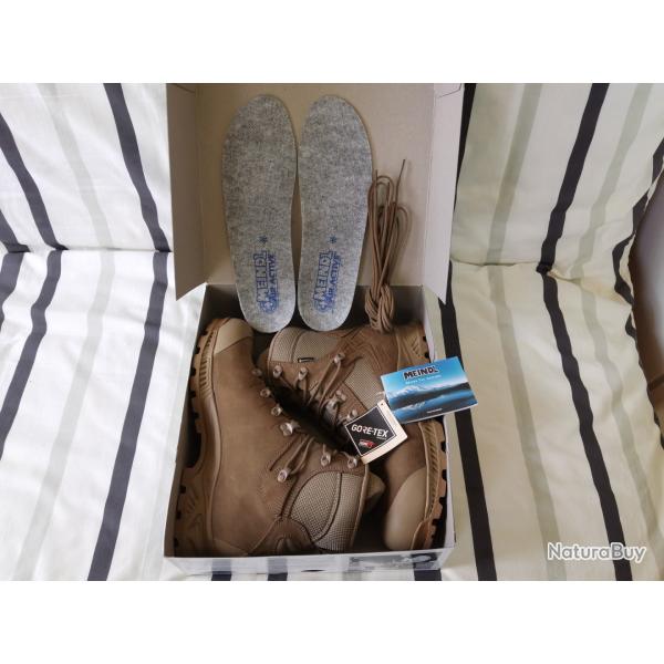 Chaussures randonn�e meindl 43 neuve