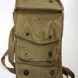 Musette TAP Grenade | Guerre Indochine Alg&eacute;rie - Para collection militaria