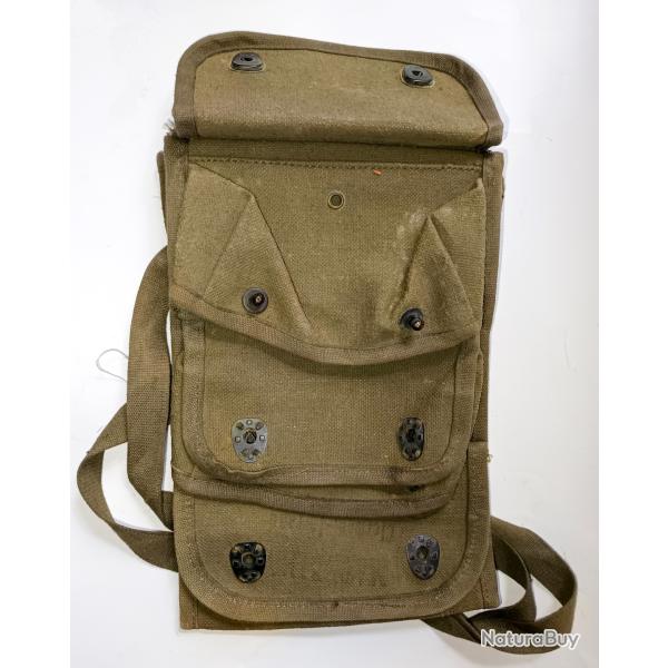 Musette TAP Grenade | Guerre Indochine Alg�rie - Para collection militaria