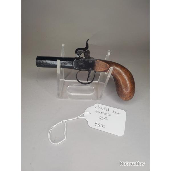pistolet type �cossais bel �tat