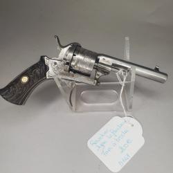 revolver type lefaucheux 7mm &agrave; broche