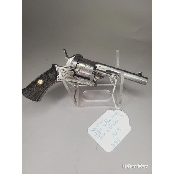 revolver type lefaucheux 7mm � broche
