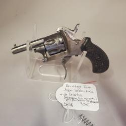 revolver type lefaucheux 7mm &agrave; broche sans prix de r&eacute;serve