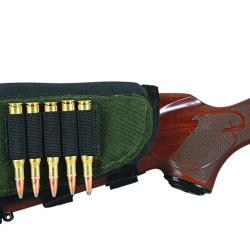 Cartouchi&egrave;re avec pochette pour crosse carabine Allen
