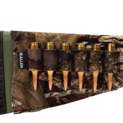 Cartouchi&egrave;re de crosse pour carabine camo Allen