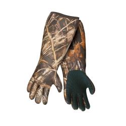 Gants d'attelage n&eacute;opr&egrave;ne camo
