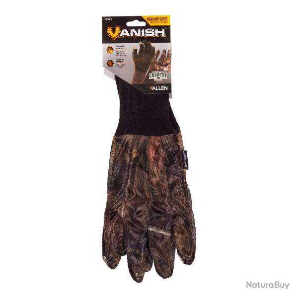 Gants en mesh Allen