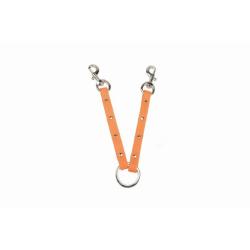 Accouple 2 chiens Biotane Orange Januel