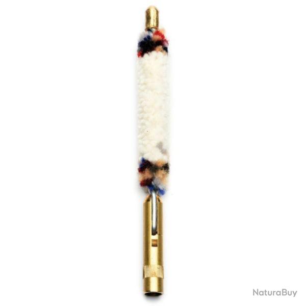 Brosse pour canon en laine Januel - Cal. 7mm