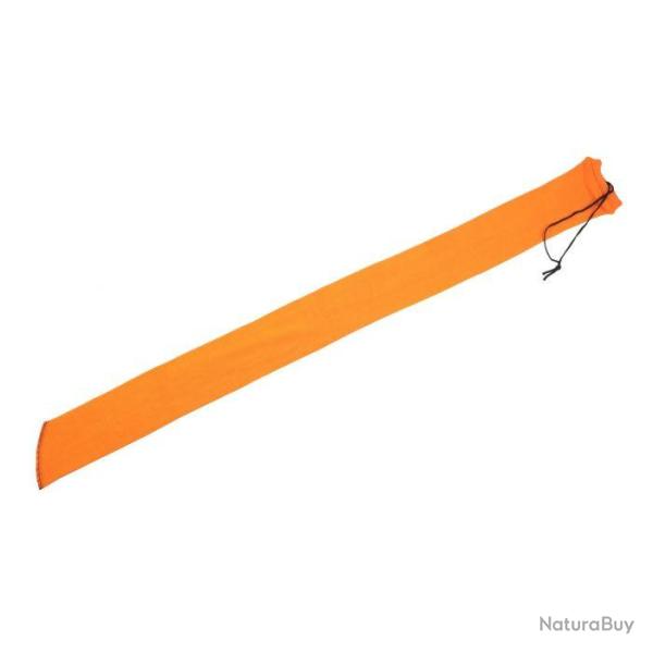 Chaussette pour fusil orange 135cm Januel