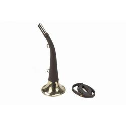 Corne de chasse 30cm gain&eacute;e Januel