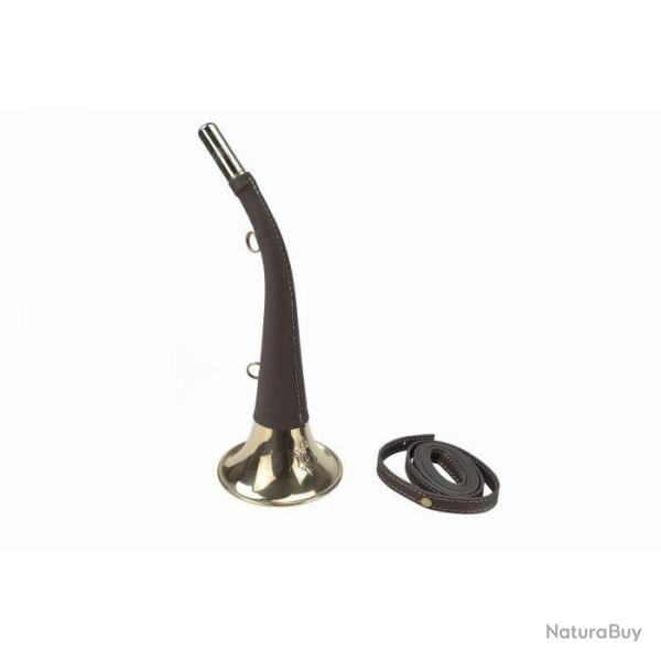 Corne de chasse 30cm gain�e Januel