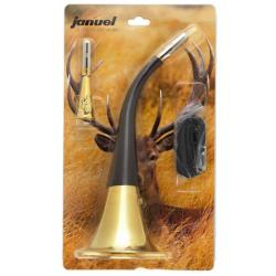Corne de chasse 40cm + Pibole Januel
