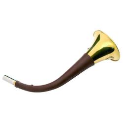Corne de chasse pavillon gain&eacute;e 50cm Januel