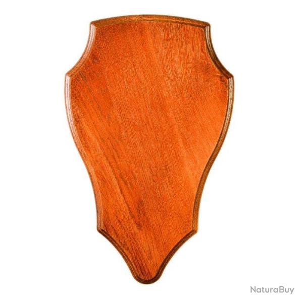 Ecusson pour troph�e cerf ch�ne dor� 42x28 Januel