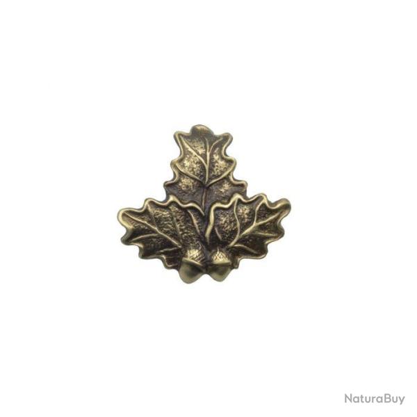 Feuille de ch�ne m�tal pour troph�e petit mod�le � visser Januel