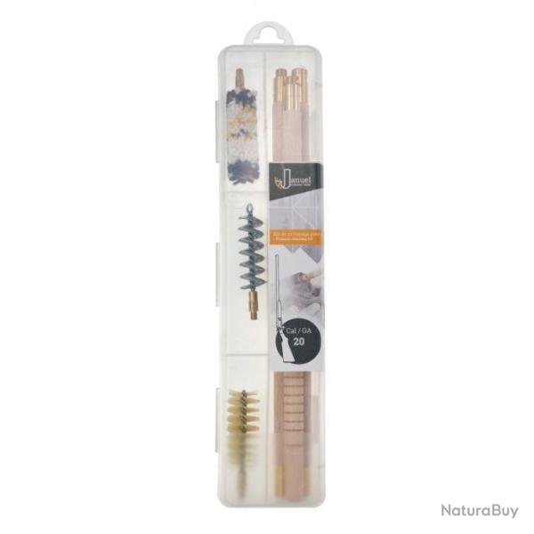 N�cessaire de nettoyage pour fusil Januel - Cal.20