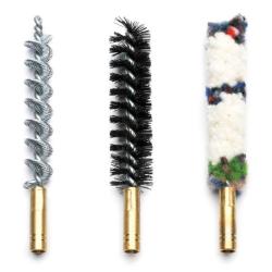 Pack 3 brosses pour nettoyage de carabine Januel - Cal. 9mm