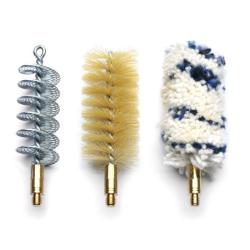 Pack 3 brosses pour nettoyage de fusil Januel - Cal. 16