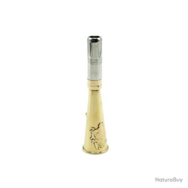 Pibole avec d�cor sanglier 12cm Januel